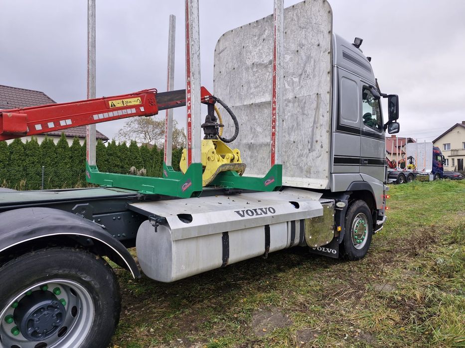 Volvo FH 16 700 do drewna hds  loglift cena brutto