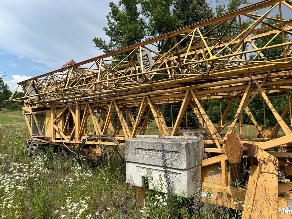 Balasty Obciążenia Betonowe Liebherr 35K 33K