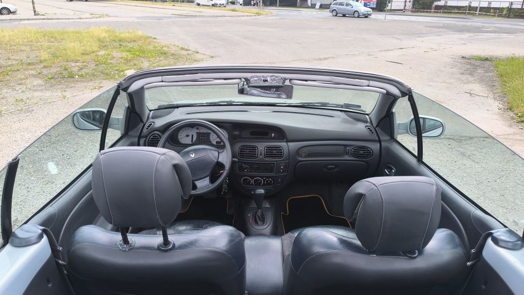 Renault Megane Cabrio Automat 1.6 Benzyna