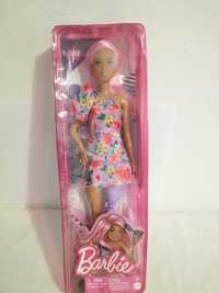 Barbie Fashionistas Lalka Sukienka na jedno ramię/Proteza nogi