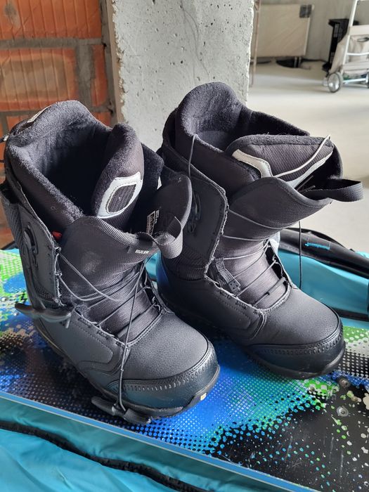 Сноуборд BURTON 153см с креплением и ботинками