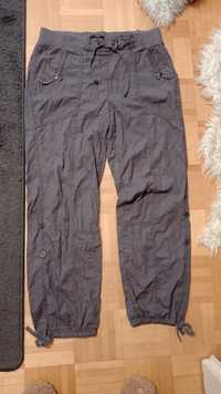 Spodnie damskie lekkie i wygodne bawełniane rozmiar L/Xl