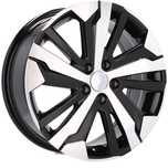4x Felgi 17 PEUGEOT 308 508 m.in. do CITROEN Berlingo 3 C5 Aircross - B5837