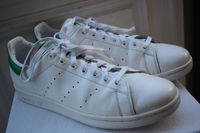 кожаные кроссовки кеды сникеры Adidas Stan Smith р. 46