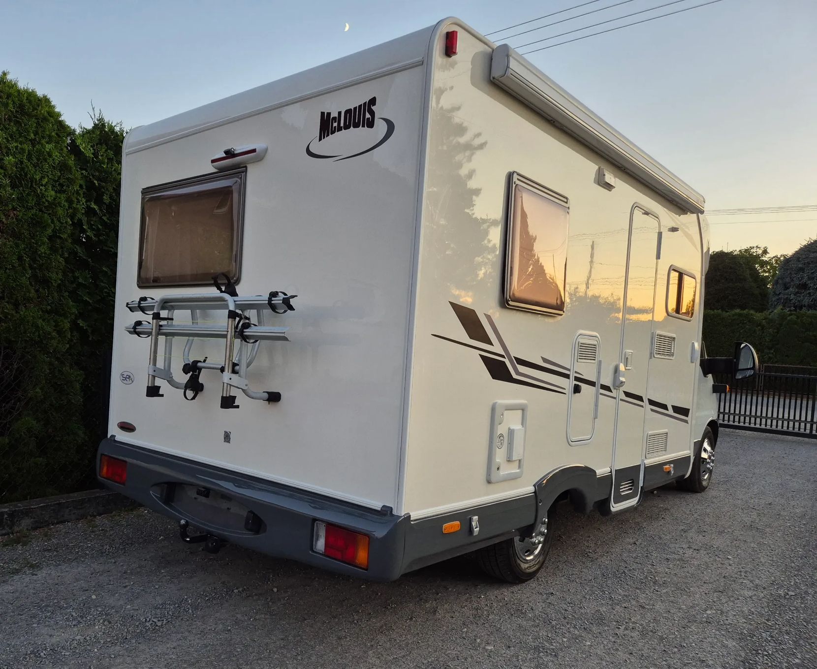 Fiat Ducato McLouis  *Klima*6-osób*Truma*Markiza*rolety*stan BDB*PO OPŁATACH !!!