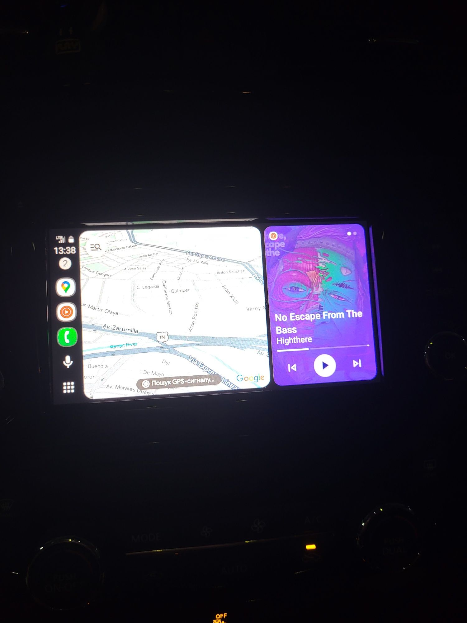 Бездротовий Apple Carplay/Android auto міні адаптер