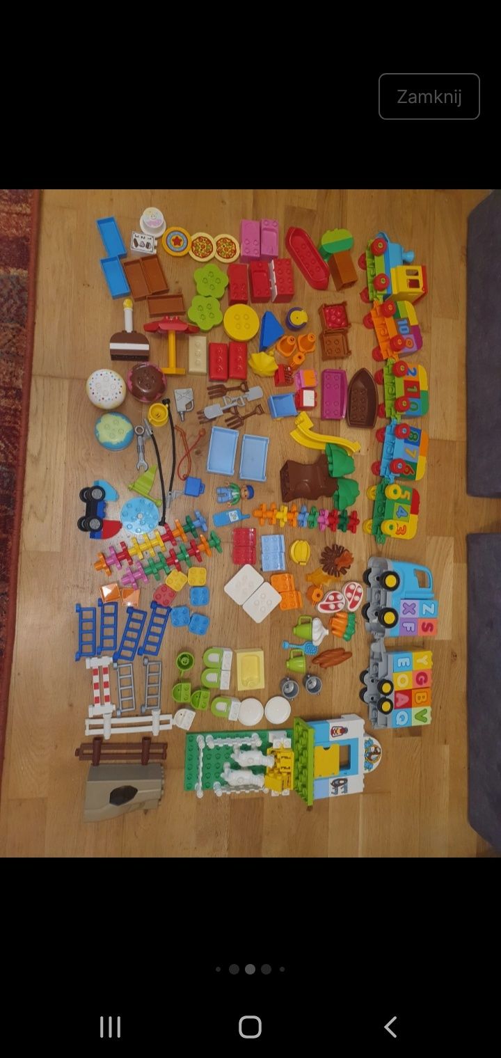 Klocki lego duplo zestaw