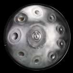 Handpan Hluru HB10-Silver 10 ton. 22" niesamowity instrument perkusyny