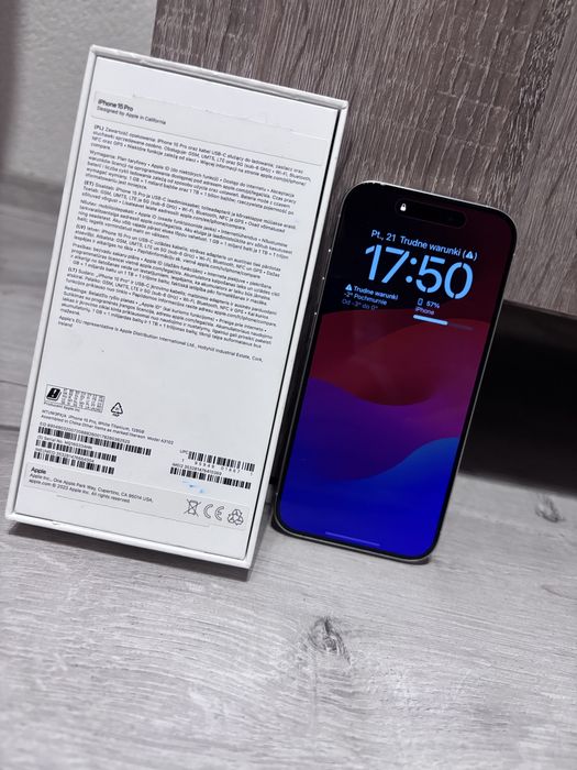Iphone 15 pro Jak Nowy