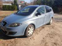 Seat Altea  XL z  2007 r doinwestowany benzyna /gaz