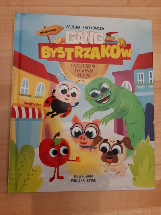 Gang Bystrzaków oszczędzanie to nasza misja