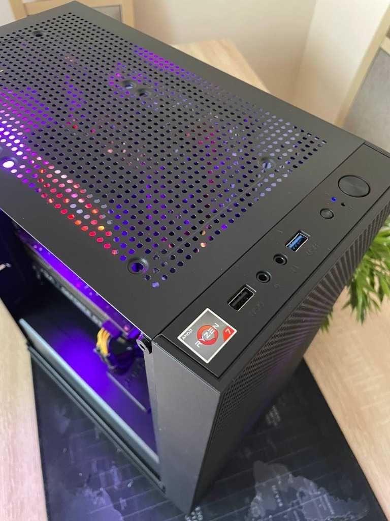 PC gaming Ryzen 7 3700X RAM 16GB GTX 1660 6GB Ti XC M2 512GB SSD480