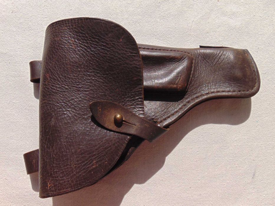 Кабура кожаная к пистолету ТТ Тульский Токарев.Цена за 1 шт. Есть 3 шт