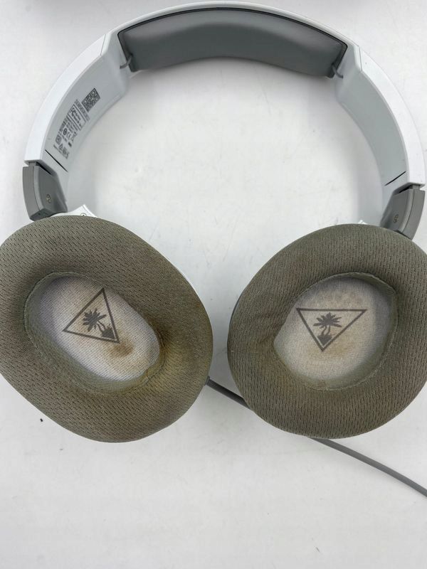 słuchawki nauszne przewodowe turtle beach recon 200 gen2 białe opis