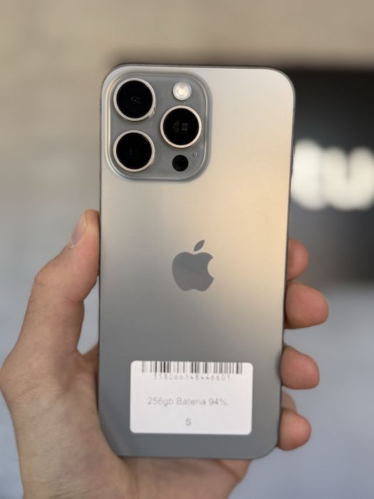 RATY 0% iPhone 15 Pro Max 256GB BATERIA 94% GWARANCJA 12 miesiecy!!!