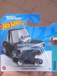 Hot wheels 70 dodge charger fast & furious