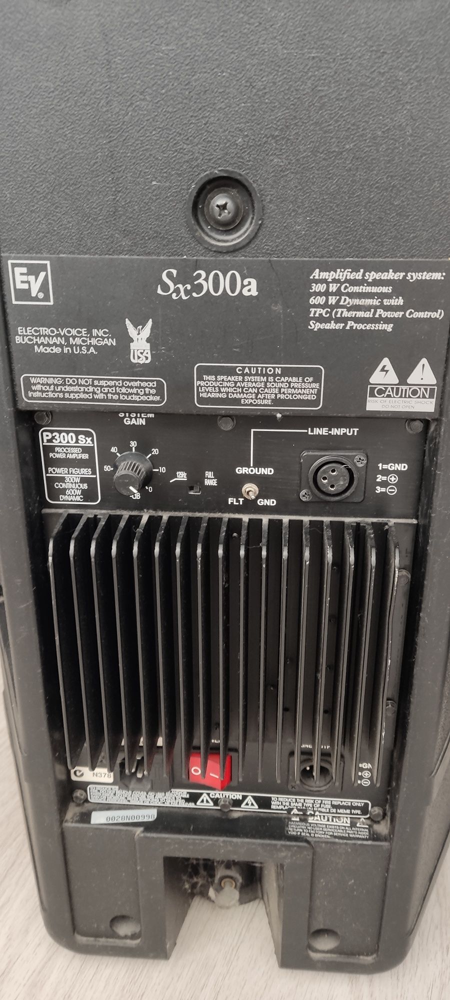 Акустика electro voice SX300a