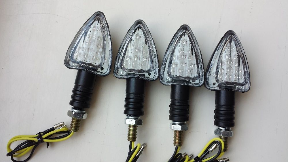 Kierunkowskazy motocyklowe LED uniwersalne ZOBACZ!! tuning kierunki