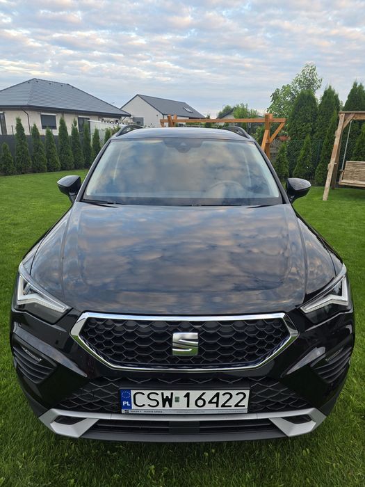 Seat Ateca 1.5TSI DSG Salon PL Gwarancja