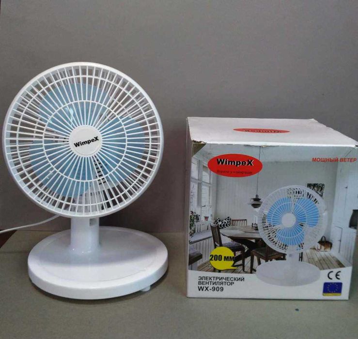 Продам новый настольный вентилятор на 50 Ват