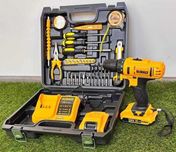 Шуруповерт Dewalt 24v деволт аккумуляторный шурупокрут с инструментами