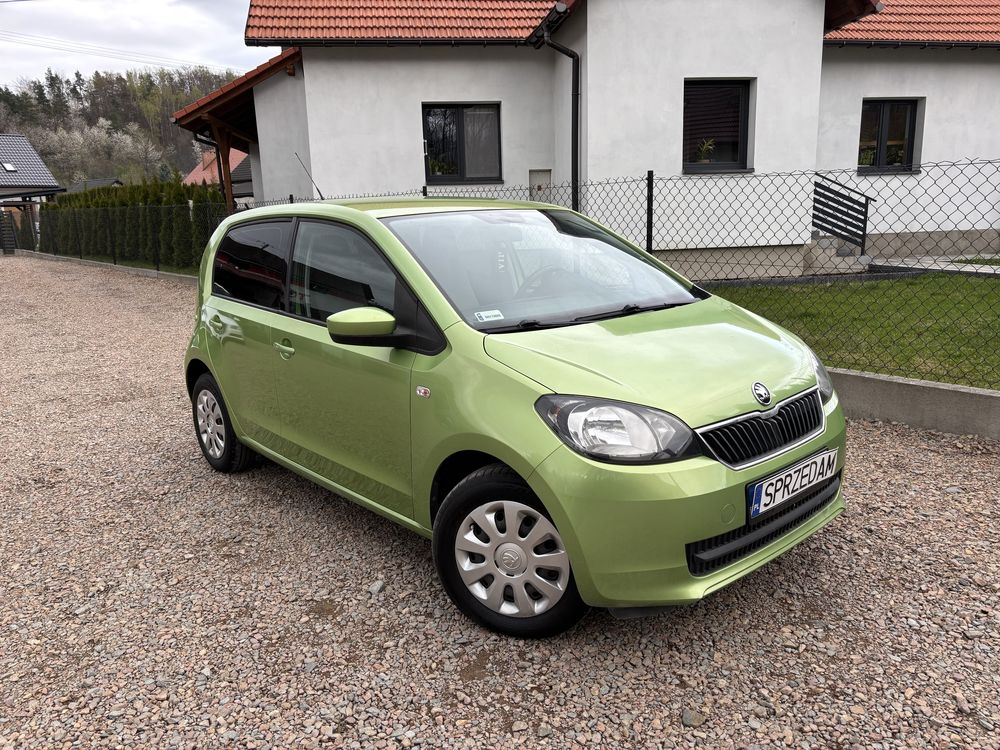 Zadbana Skoda Citigo 1.0 benzyna MPi + Gaz *  Salon Polska *