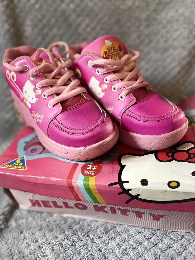 Sapatilhas com rodas - Hello Kitty