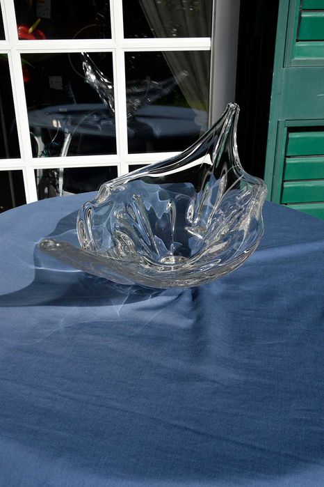 Peça de Vidro feita à Mão