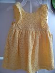 Carter's baby sukienka rozm 62 (3 mies)