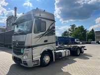 Mercedes-Benz 2545  / 2542 / 2548 / MP4 / Do zabudowy / Rama / Najazd / BDF / NOWE TACHO