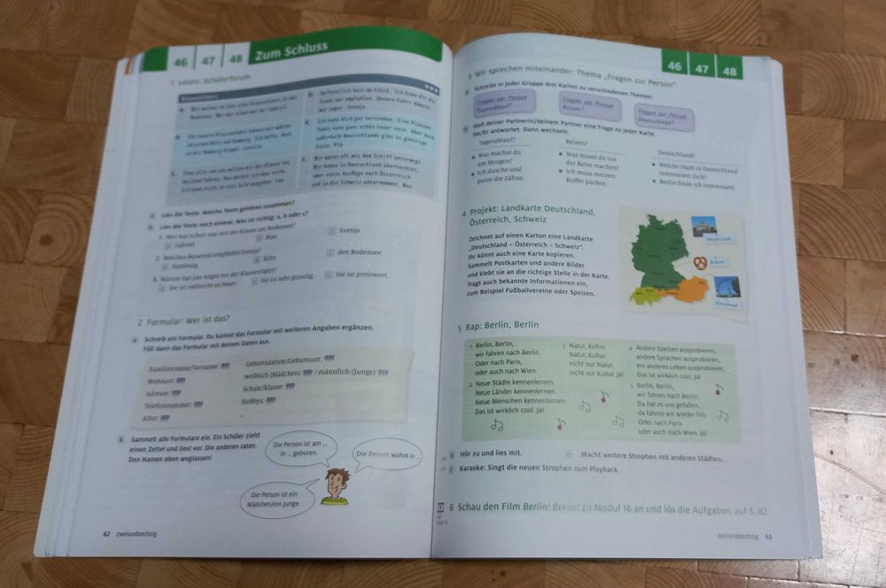 Комплект підручників "Dabei!"