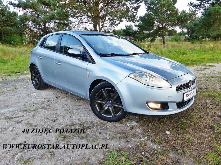Fiat Bravo 1.4 T-JET*DYNAMIC*Climatronic*Alu*Elektryka*Serwisowany!!