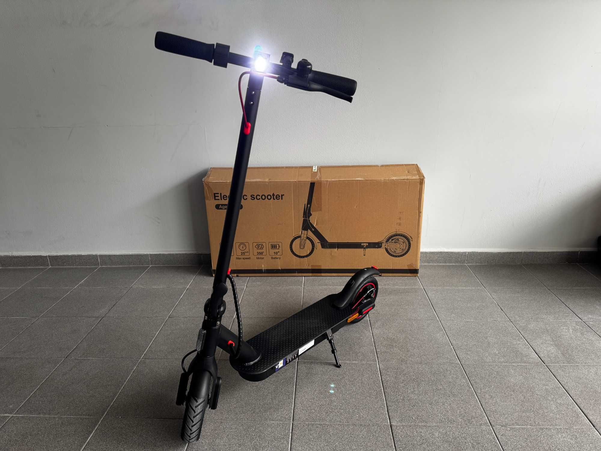 NOWA Hulajnoga Elektryczna dla Dzieci ZWheel E9PRO 8,5” 350W 30km 10Ah