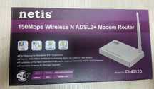 Router Adsl2 Netis