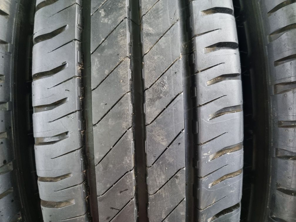 Bardzo ładne opony letnie 195/75R16C Michelin Dot.2021 op.365