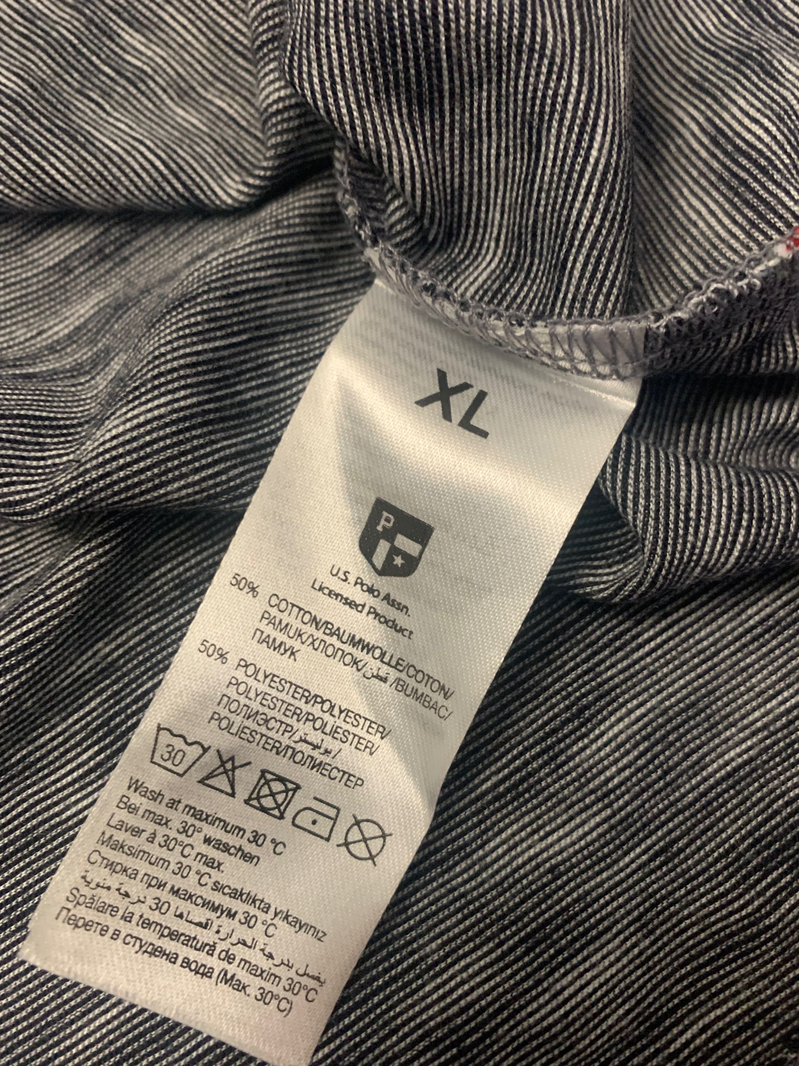 U.S Polo Assn. crewneck męska koszulka sportowa T-Shirt r. XL jak nowa