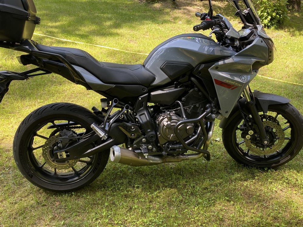Yamaha Mt07 Tracer 700 kategoria A2