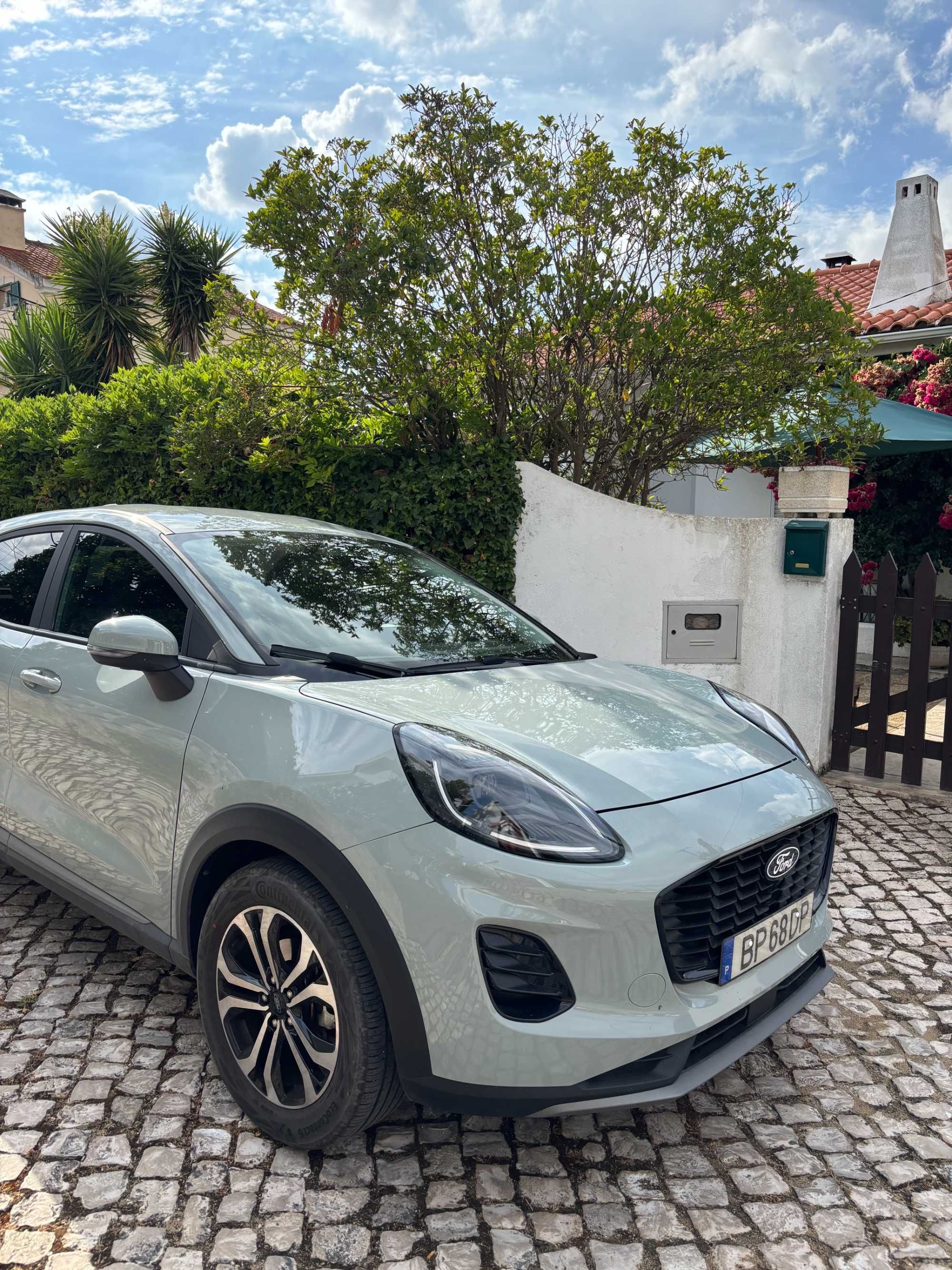 Ford Puma Titanium - Cactus Gray