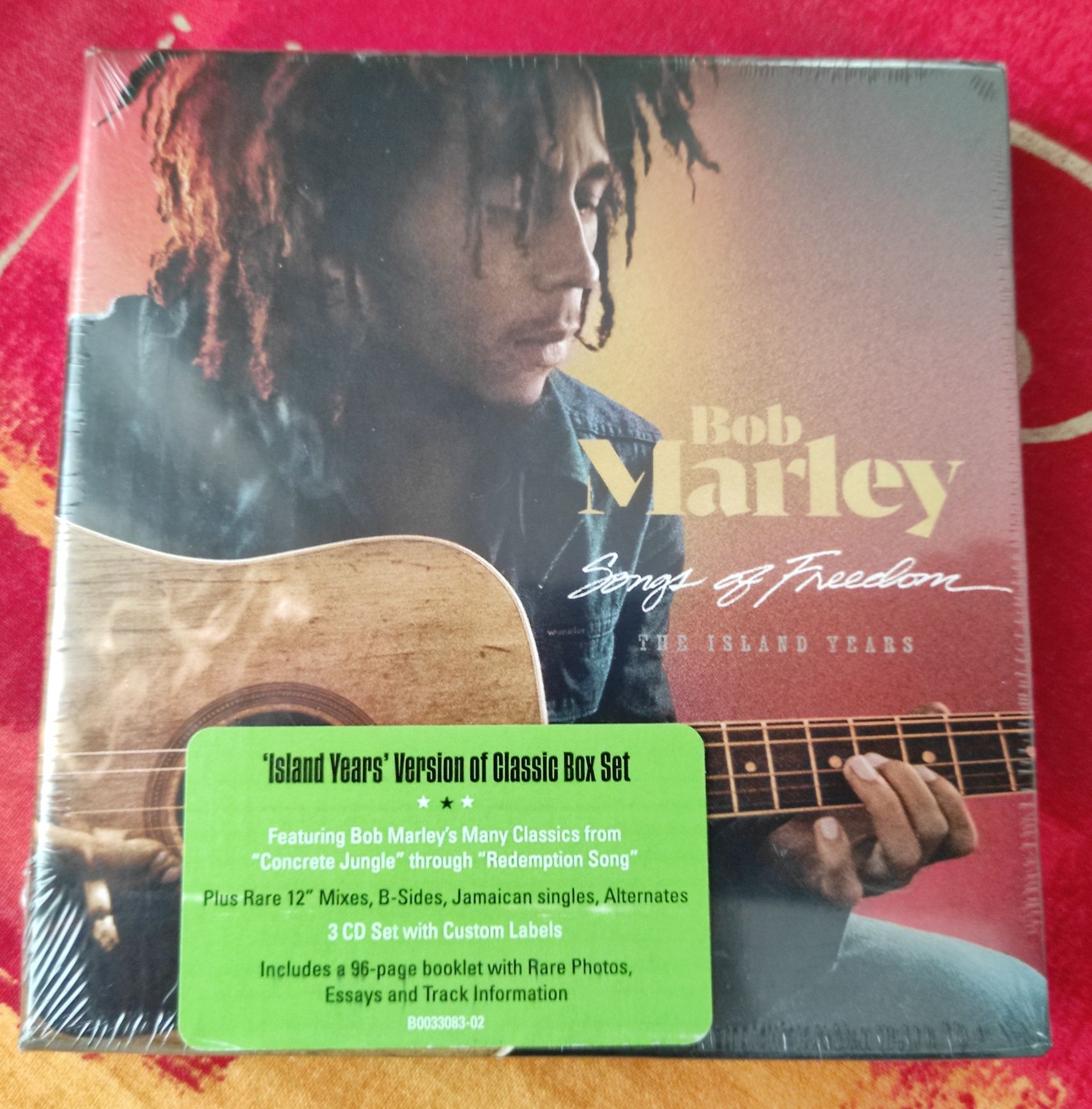 Bob Marley - Songs of Freedom 3CD