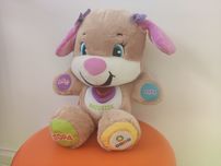 Siostra szczeniaczka uczniaczka fisherprice - piesek