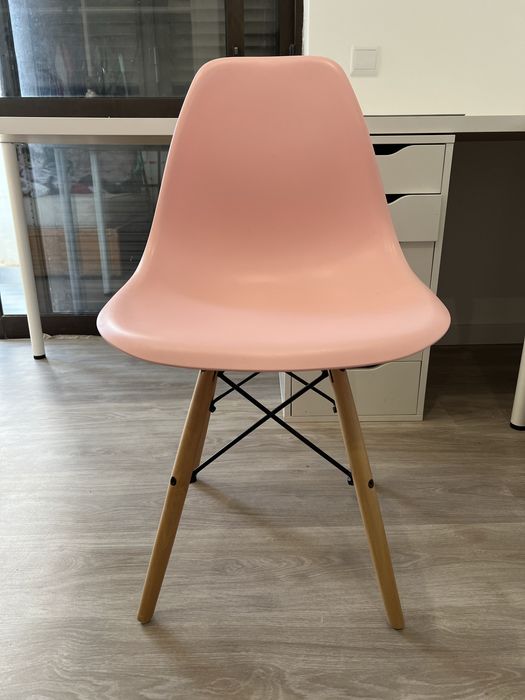 Cadeira rosa sklum
