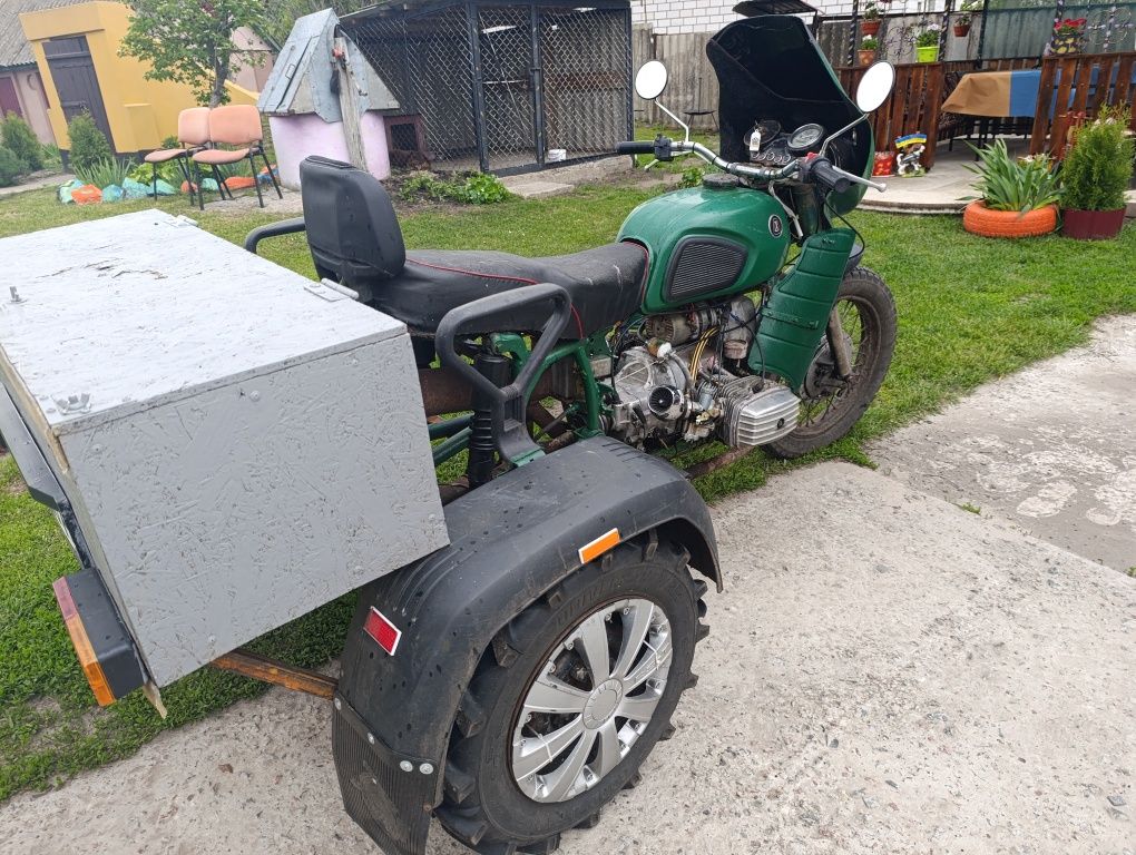 Продам трицикол  на базі мт