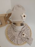 Jesienne zestawy handmade dziewczynka