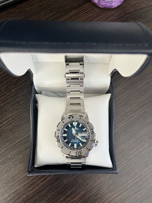 Seiko Prospex Monster SRPE09J1