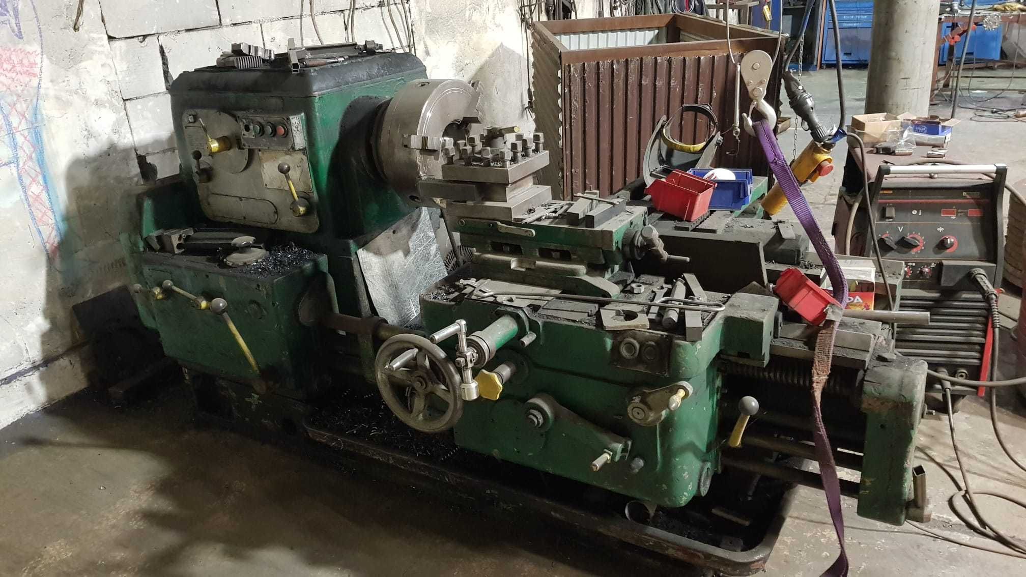 Tokarka Poręba TR70C TR 70C Sprawna Duża średnica toczenia