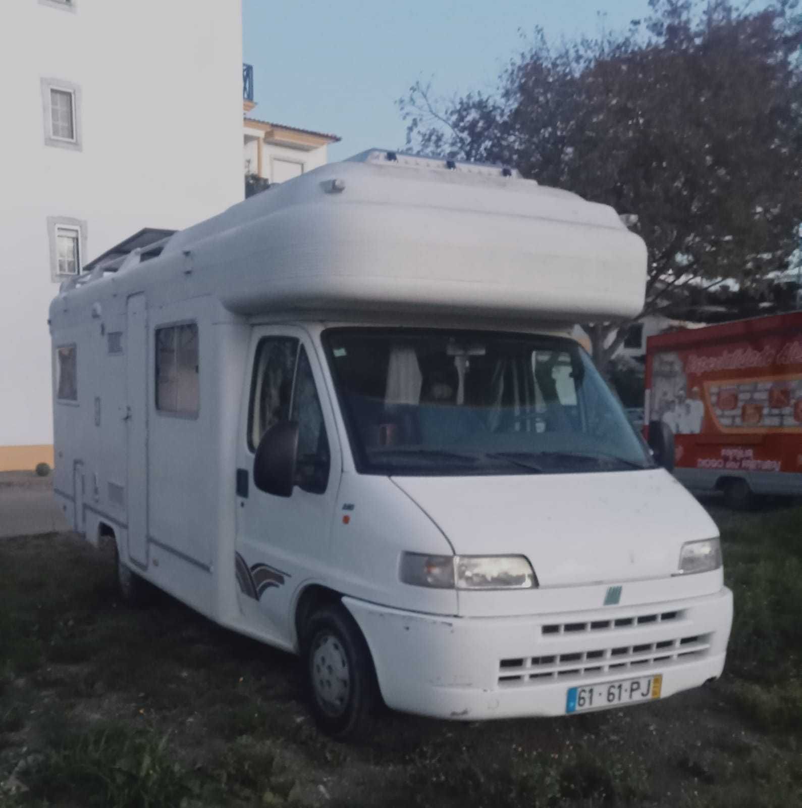 Vendo autocaravana impecavel Fiat Ducato 2.8