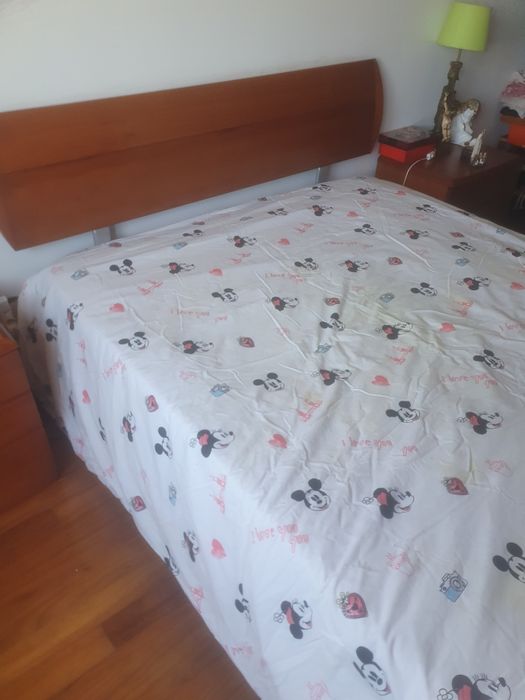 Capa edredão Mickey