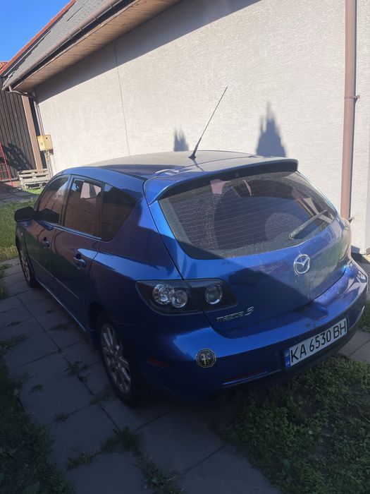 Продам мазда 3 bk 2008 автомат 2.0