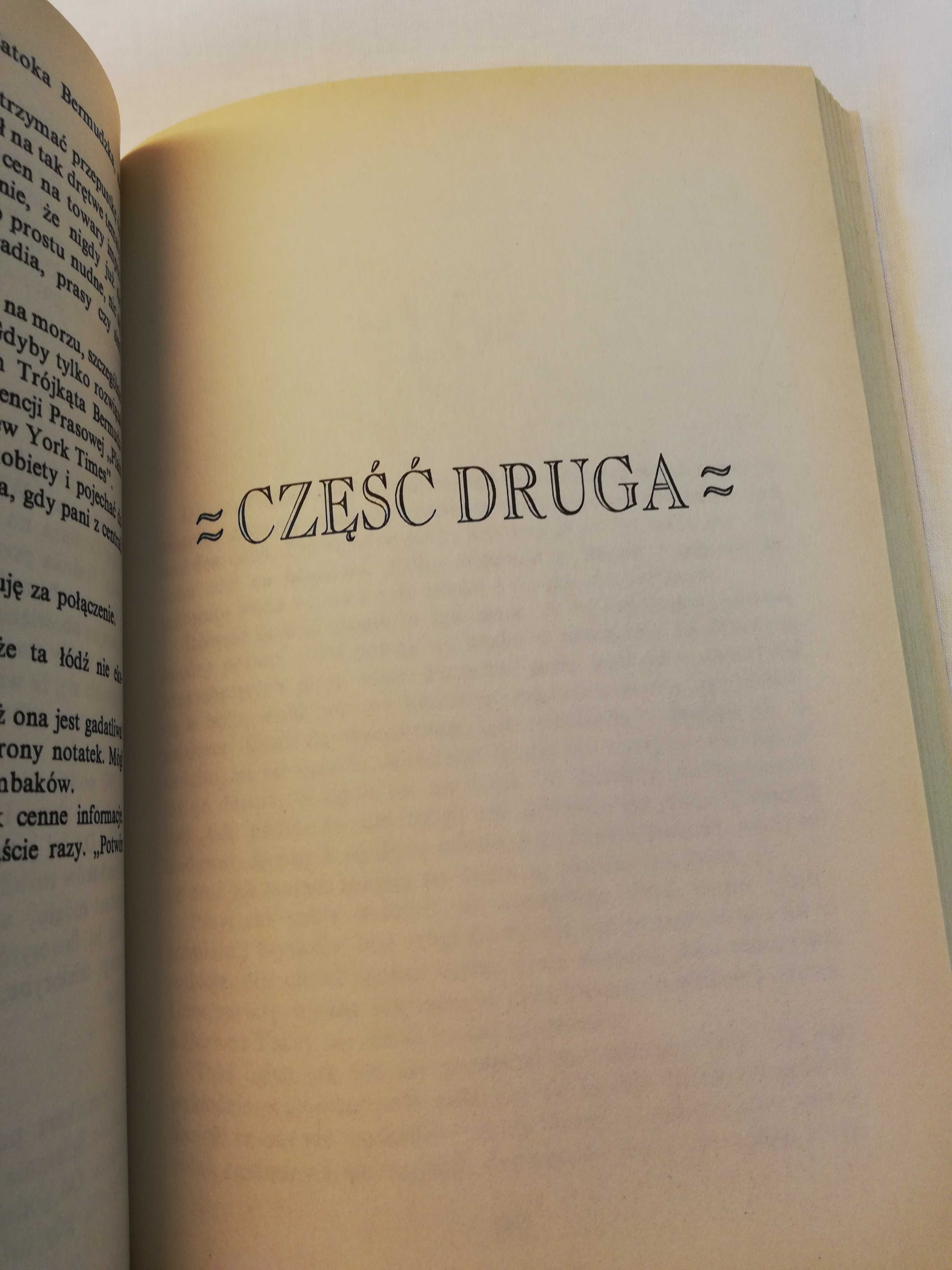 Bestia - Peter Benchley - wydanie I - 1994 rok