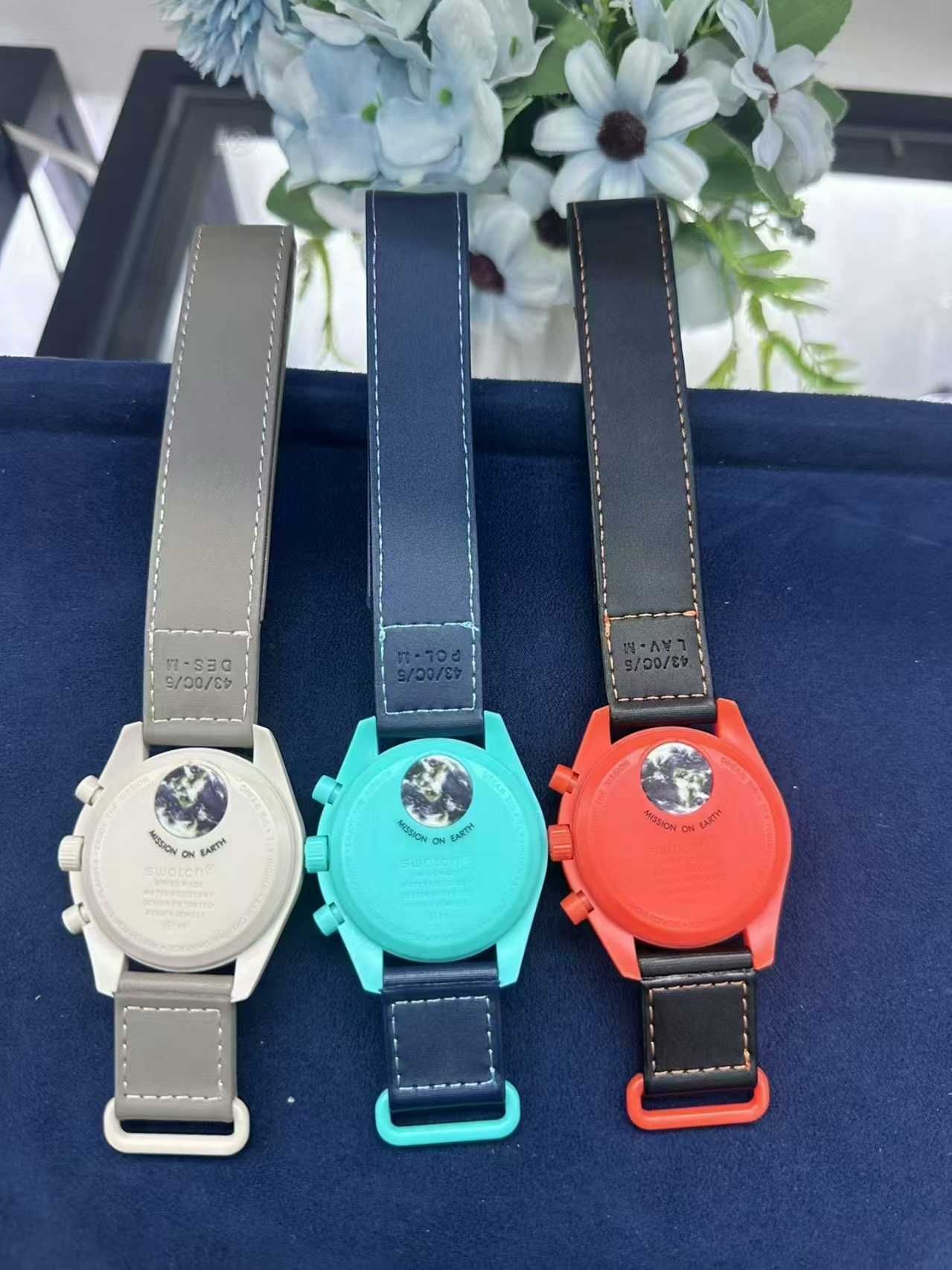 Omega x Swatch Desert: Awangardowy SO33T103 dla Globtroterów